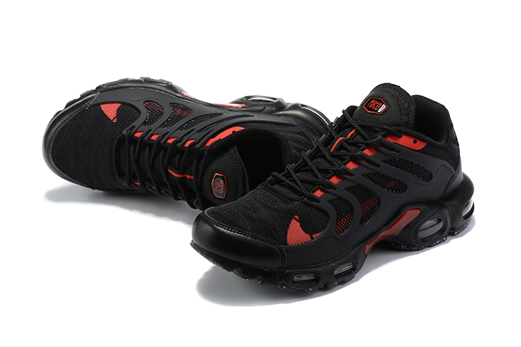 Nike Air Max Terrascape Plus Black Red Shoes